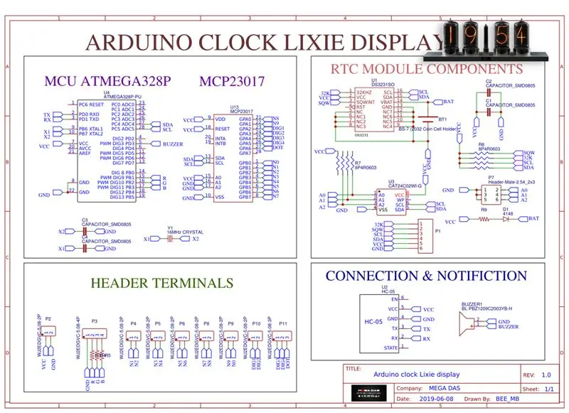 Diagrama de circuito