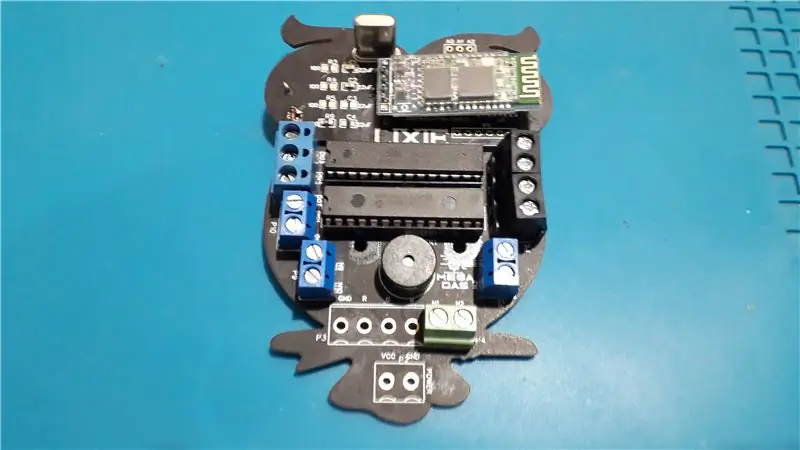 Elektronisk montering