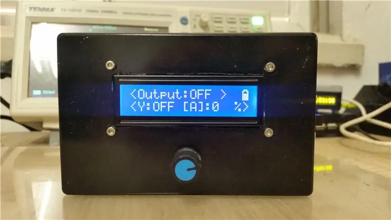 Generator de funcții portabile pe Arduino