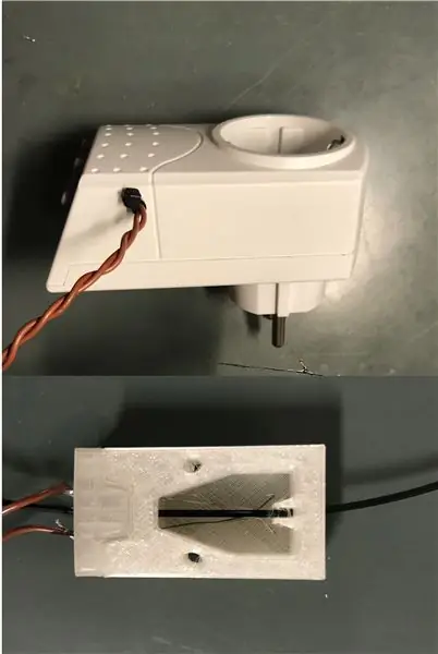 DIY Filament Sensor para sa mga 3D-printer