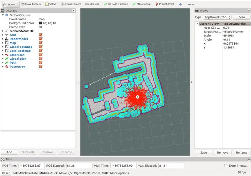 Ilunsad ang Autonomous Navigation