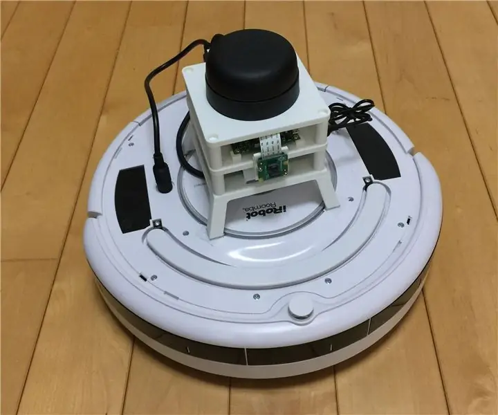 Roomblock: una piattaforma per l'apprendimento della navigazione ROS con Roomba, Raspberry Pi e RPLIDAR: 9 passaggi (con immagini)