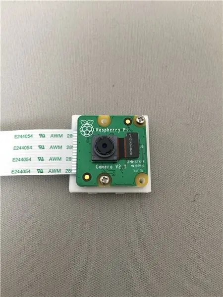 Կարգավորել Raspberry Pi Camera մոդուլը (ըստ ցանկության)