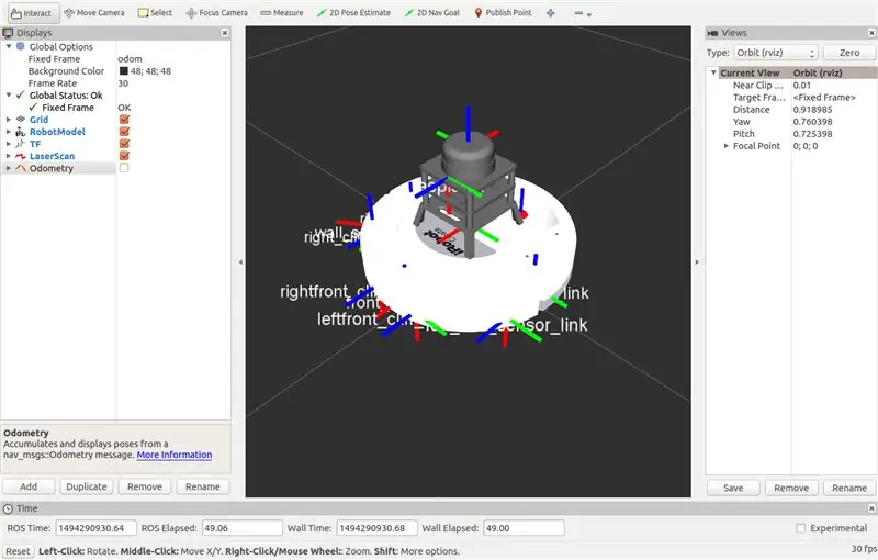 Configura l'ordinador local