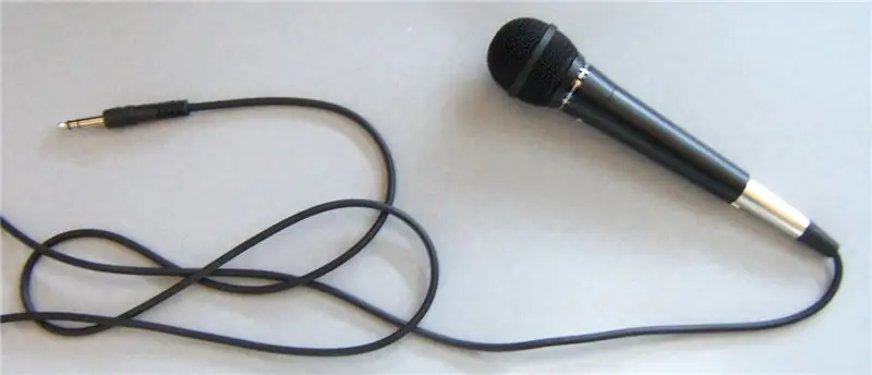 Breathalyzer Microphone