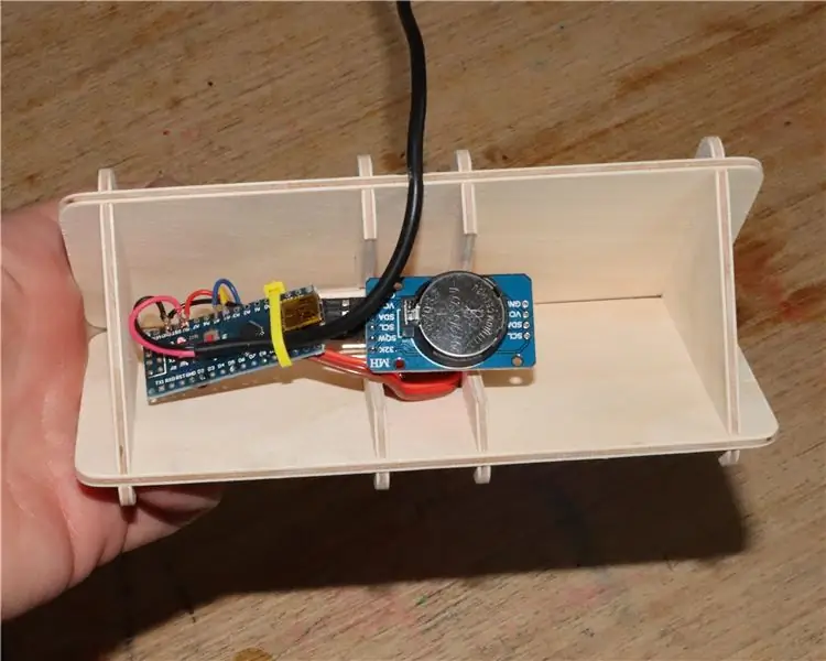 Wiring Arduino Nano na Nguvu