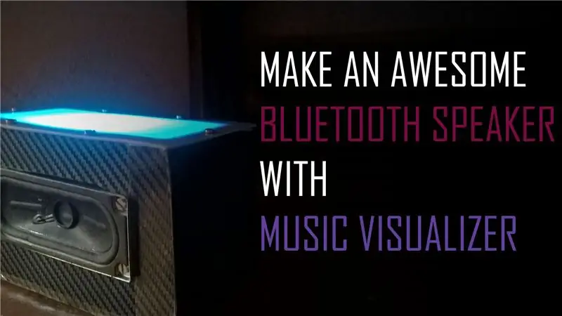 Haut-parleur Bluetooth avec visualiseur de musique