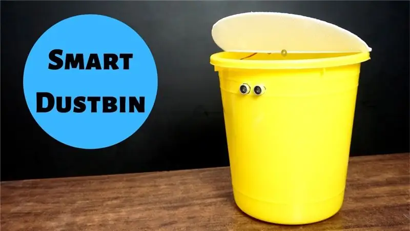 DIY Smart Dustbin με Arduino