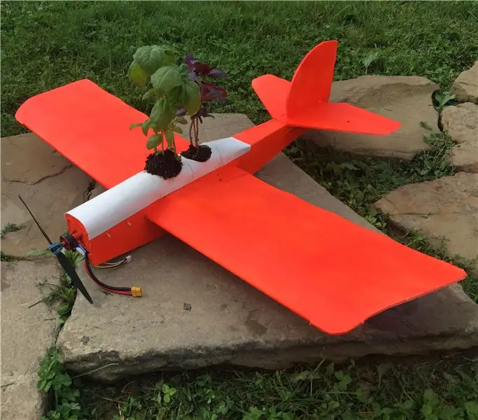 „Rc Plane Planter“: 5 žingsniai