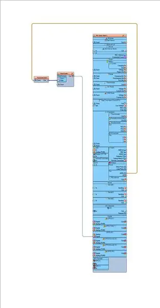 В компонентах Visuino Connect