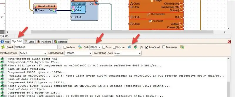 Générer, compiler et télécharger le code