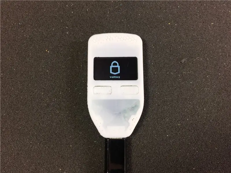 Өз Trezor крипто аппараттык капчыгын жасоо