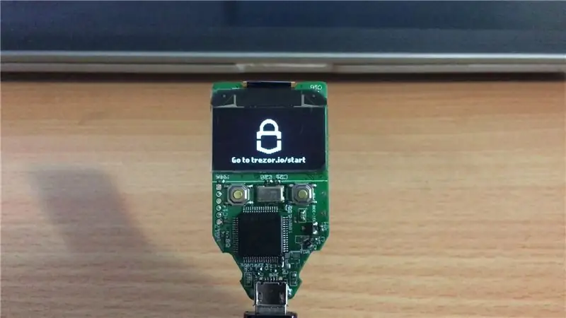 Testen und Konfigurieren Ihres Trezor Wallet