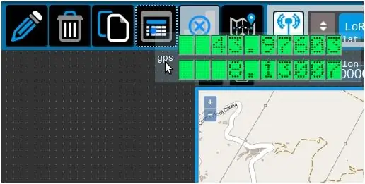 I-drag ang Gauge GPS at Magdagdag ng OpenStreetMap