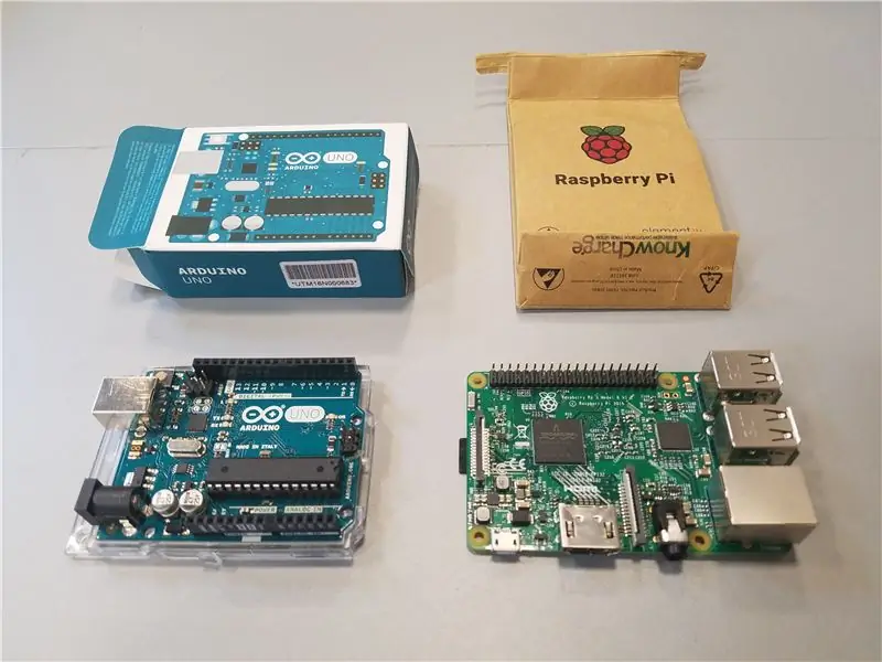 Koks skirtumas tarp „Raspberry Pi“ir mikrovaldiklio?