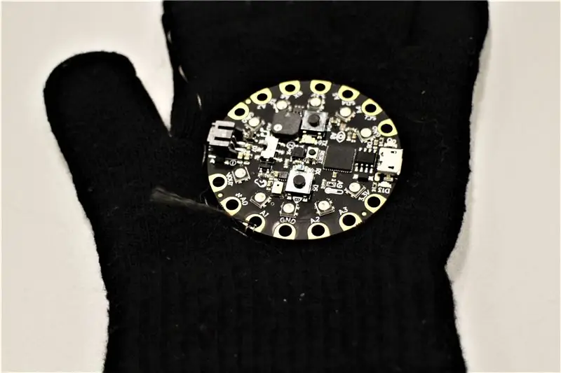 Wearable Microcontrollers