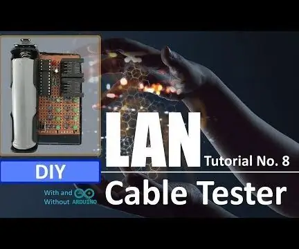 DIY - LAN kabel sinov qurilmasi: 11 qadam