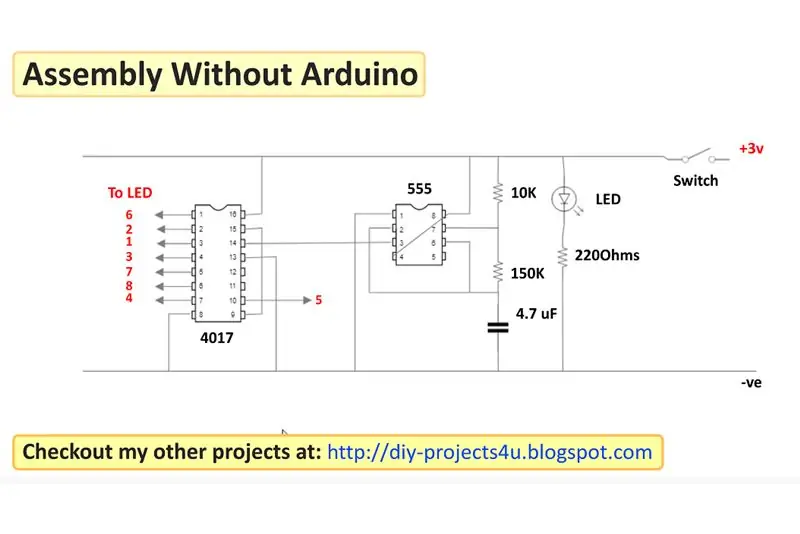 Համագումար առանց Arduino- ի