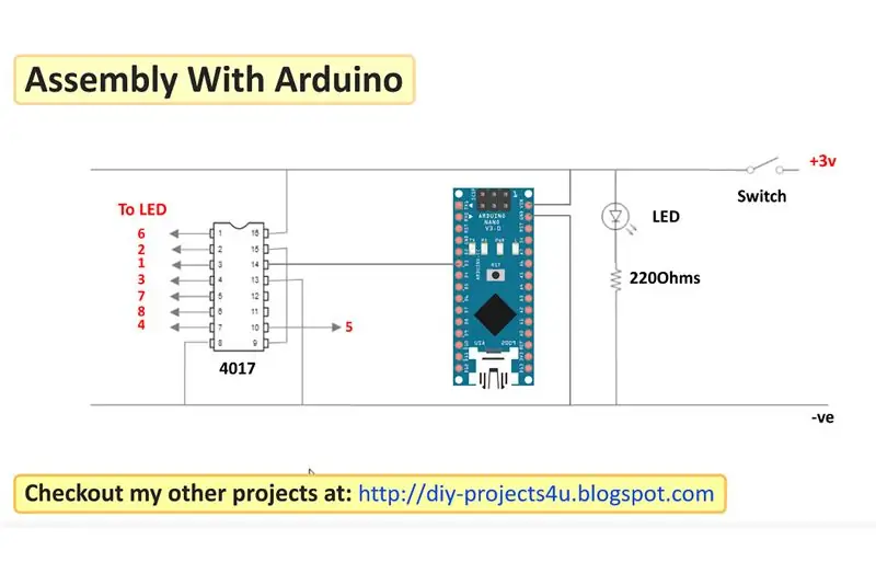 Montering med Arduino