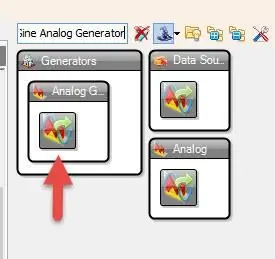 A Visuino Afegeix components