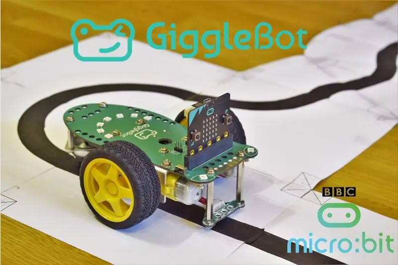 Pengikut Garis GiggleBot Menggunakan Python