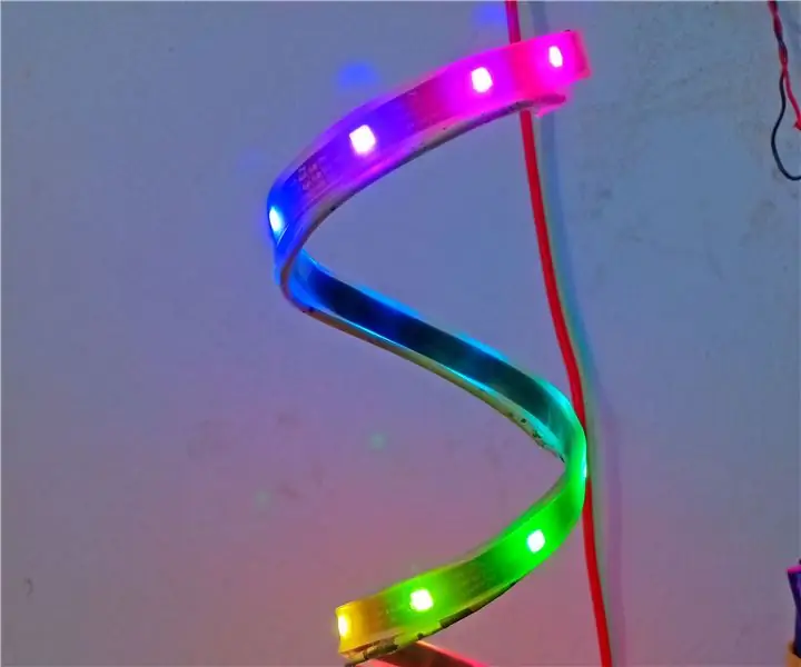 Arbre de conception à LED Neopixel : 5 étapes