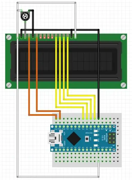 Подключение Дисплея / Display Wiring