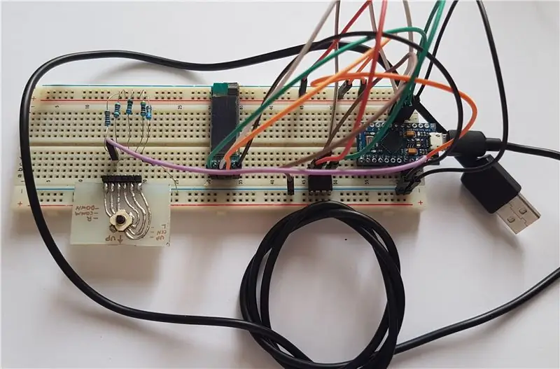 Des de Breadboard Prototype …