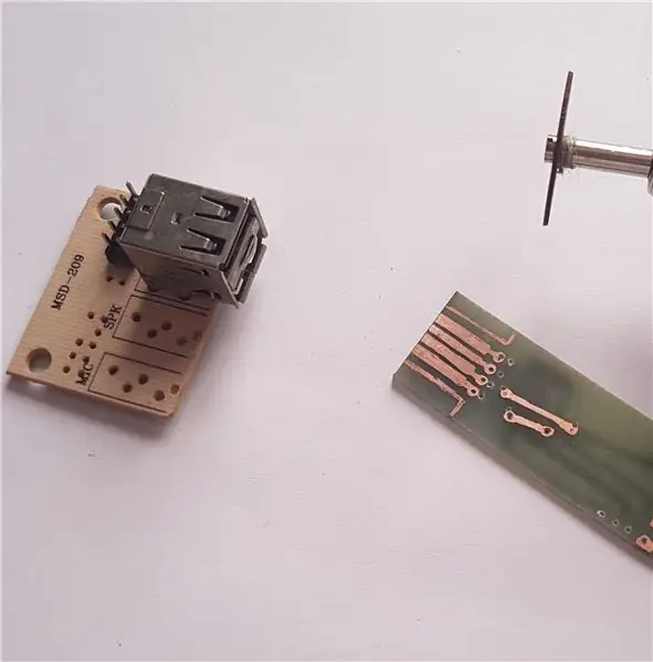 Conformació final del PCB