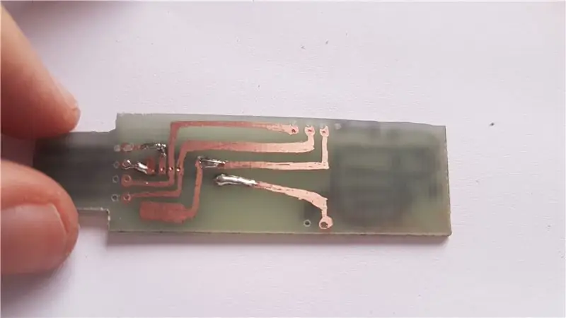 Vias PCB