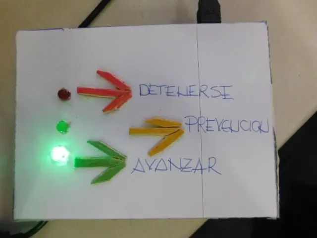 Semáforo Peatonal con Arduino