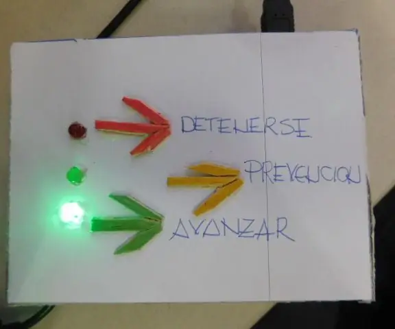 Semáforo Peatonal Con Arduino: 11 ደረጃዎች