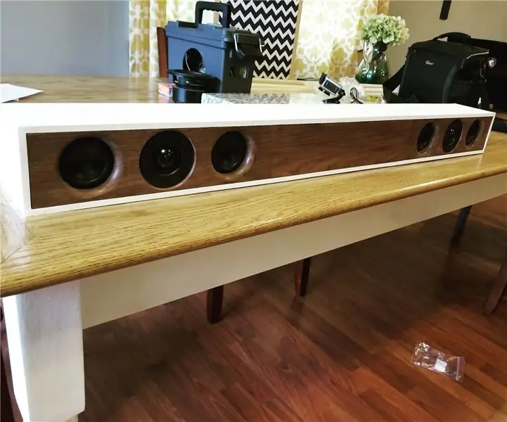 วิธีสร้าง Soundbar ของคุณเอง: 8 ขั้นตอน