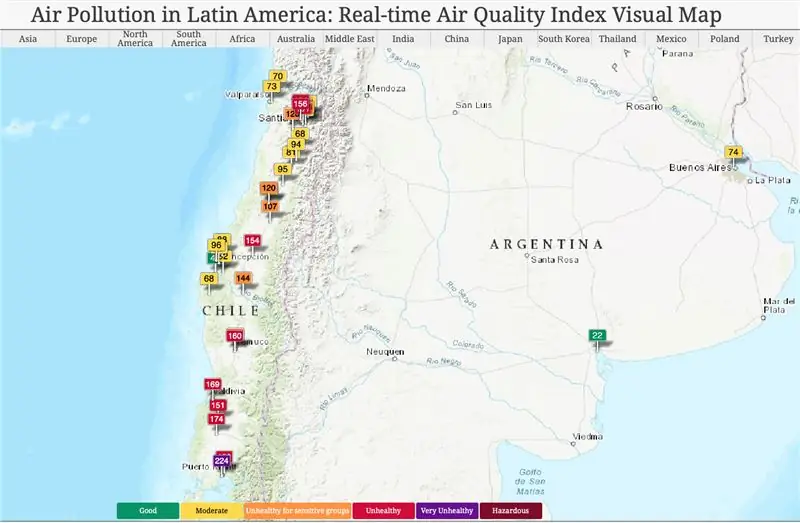 Um monitor de qualidade do ar IoT de baixo custo baseado no RaspberryPi 4