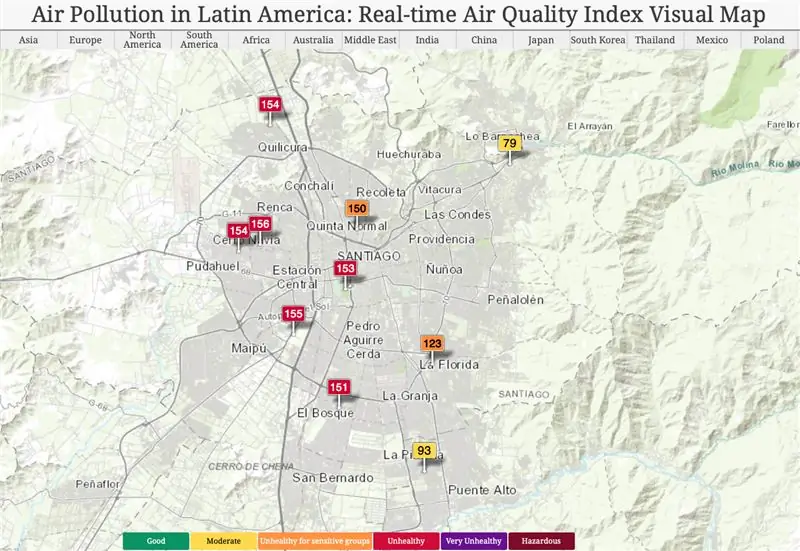 Isang Mababang gastos na IoT Air Quality Monitor Batay sa RaspberryPi 4