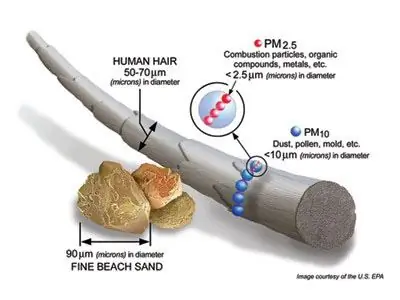 Particulate Matter (PM): Vad är det? Hur kommer det upp i luften?