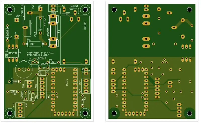 Obtenir le PCB