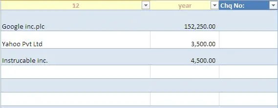 MS Excel ilə Xüsusi Proqram və Yazıcı olmadan Çap Edin (Bank Çekləri Çap et)