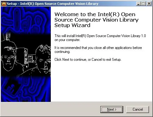 Siv OpenCV 1.0 Nrog Python 2.5 hauv Windows XP: 3 Kauj Ruam