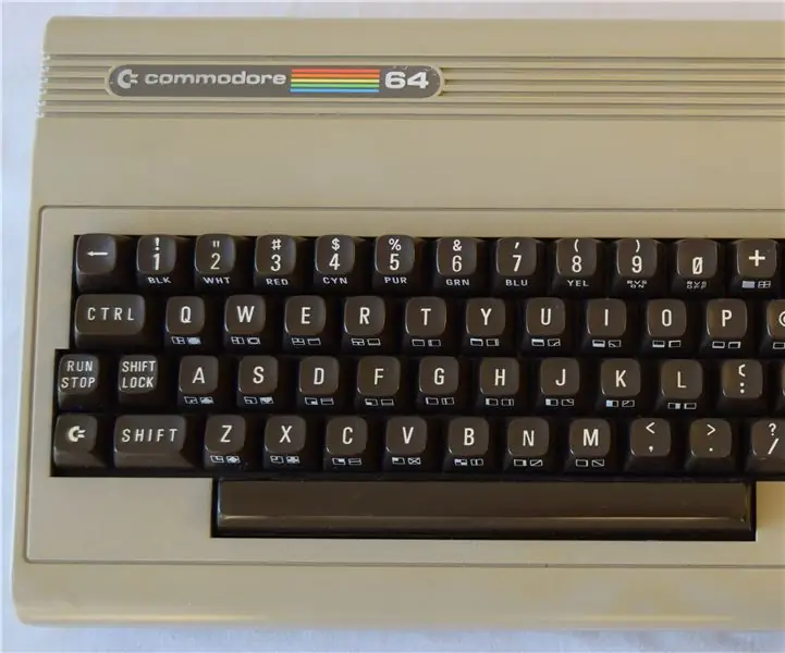 Ahududu Pi, Arduino ve Lego ile Commodore 64 Revamp: 17 Adım (Resimlerle)