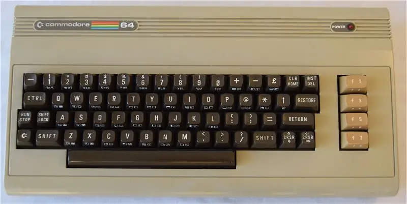 Réorganisation du Commodore 64 avec Raspberry Pi, Arduino et Lego