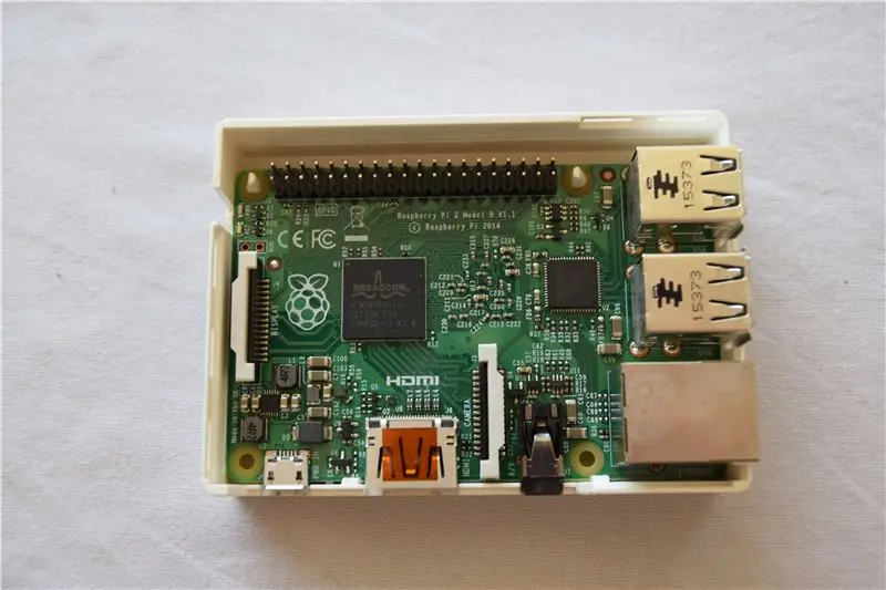 Պատրաստեք Raspberry Pi- ն