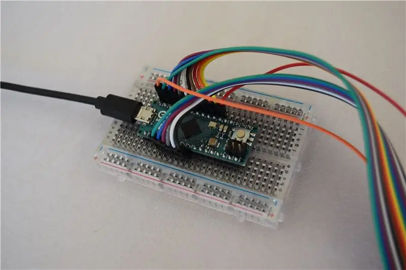 Verbind de Commodore, Arduino Micro en Raspberry Pi met elkaar