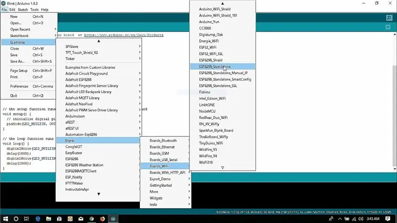 Programiranje ESP8266 u Arduino IDE