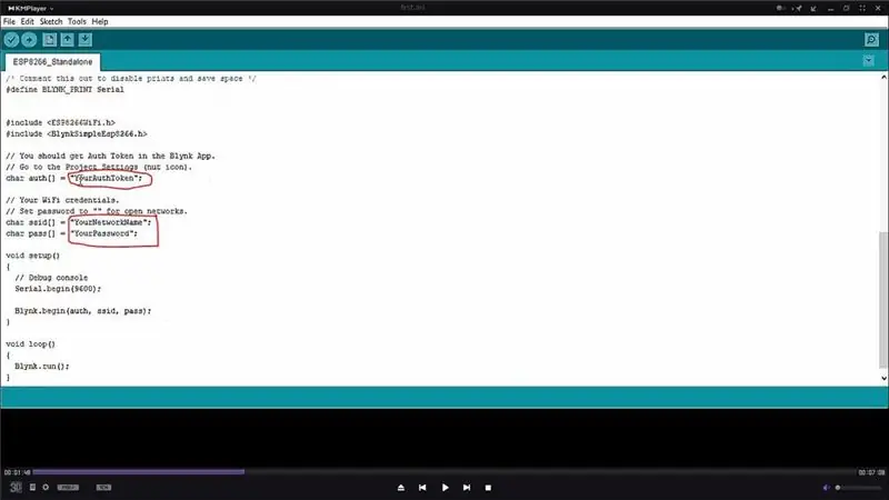 ESP8266 programmeerimine Arduino IDE -s