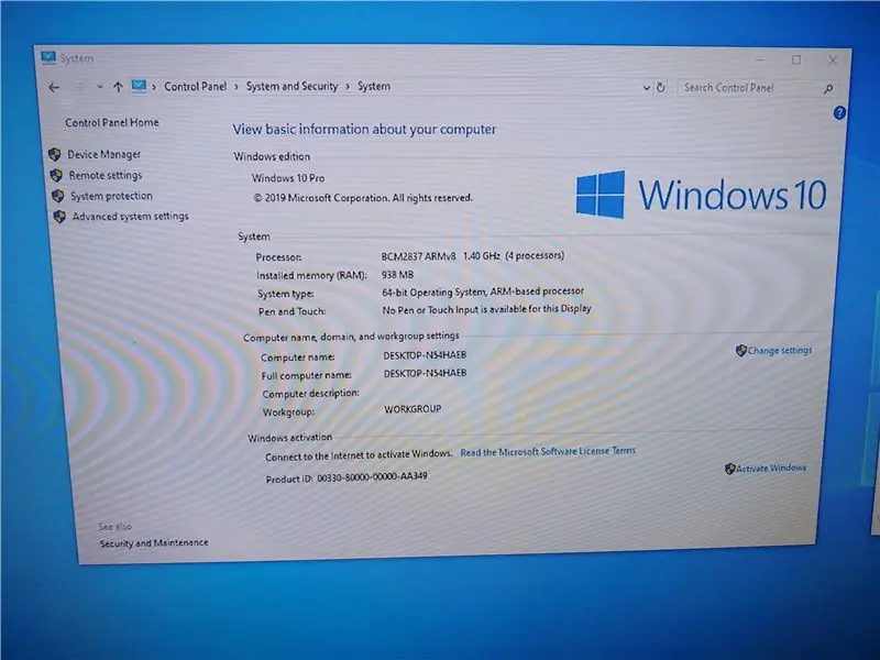 Opstarten in Windows