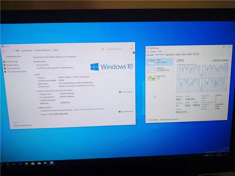 Installa Windows 10 completo su un Raspberry Pi!