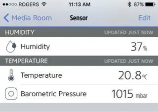 Construya un sensor de temperatura Apple HomeKit (BME280) usando un RaspberryPI y un BME280