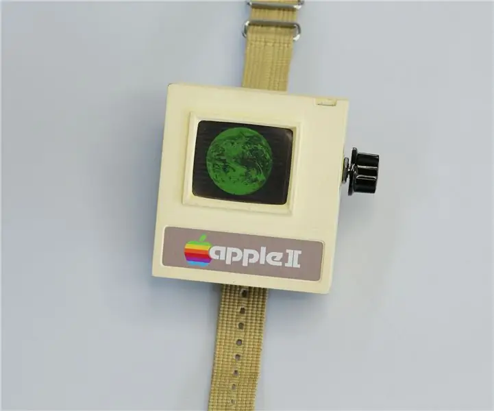 Apple II Watch: 9 etapas (com imagens)