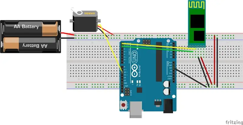 VERSIUNEA 3: Instalarea aplicației / configurării Bluetooth (pasul 2)